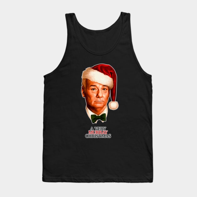 A Very Murray Christmas Tank Top by Ipung